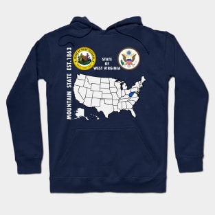 State of West Virginia Hoodie